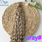 gray / 18inches 45cm / 500g|12 months With Proper Care
