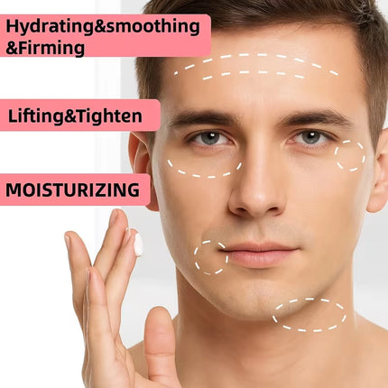 Bee Venom Biotin 10-in-1 Skin Mend Face Cream - 5Min Revitalize, 7Day Anti-Wrinkle, Firming & Moisturizing for Glowing Skin