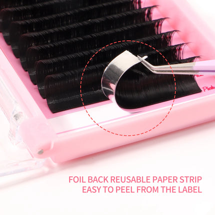Veyes Inc Easy Fanning Eyelash Extensions Veyelash Russian Volume Lashes Fast Bloom Austomatic Flowering Natural Makeup Beauty