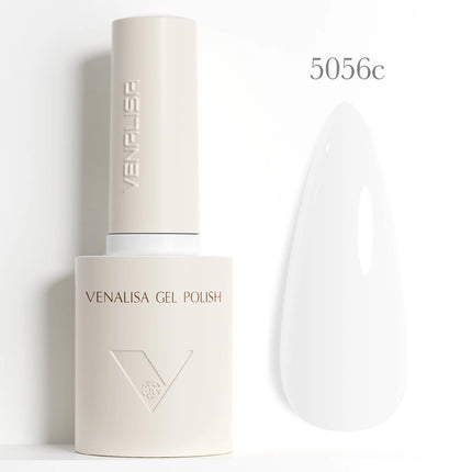 VENALISA 10ml Nail Gel Polish 108Colors HEMA/TPO Free UV LED SoakOff Long Lasting High Gloss Base TopCoat for Salon DIY Manicure