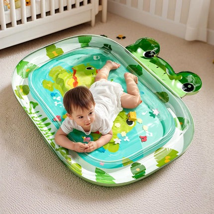 1PC Water Mat  Inflatable Water Play Pad  Sensory Tummy Time Mat for Floor Play  Inflatable Play Mat Early Development Activity