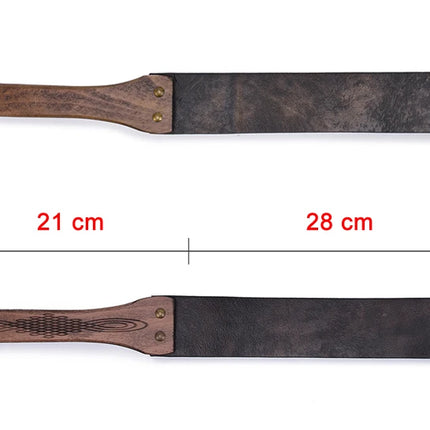 Brown Vintage Genuine Leather Whip Bdsm Spanking Flogger Wooden Handle Bdsm Bondage Whip Sex Toys Adult Games