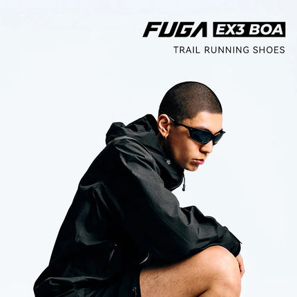 KAILAS 2026 New Arrival Fuga EX 3 BOA Trail Running Shoes Men's Sports Sneakers Walking Hiking Breathable Shoes KS2613119