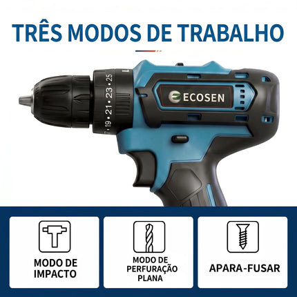 21V Impact Drill Driver Kit / Perceuse Visseuse 21V