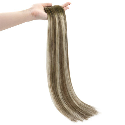[New] Moresoo Butterfly Weft Hair Extensions Pu Hole Weft Hair Extension Add Volume Real Hair Invisible Double Sided Genius Weft