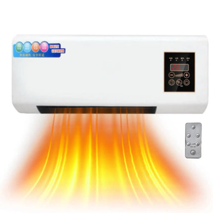 Mini Split Air Conditioner Heater Wall Mounted for Dorm Apartment with Heat Pump Single-Function Energy-Efficient Cooling Heat