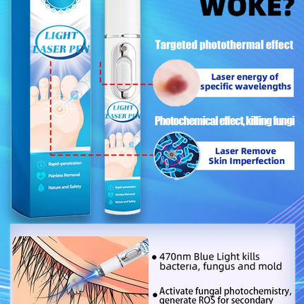 Warts blue light tool, more discounts on sets