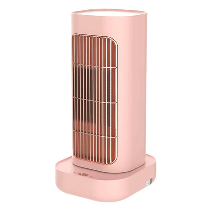 Small Desktop Space Heater Quiet Rapid Heating Hand & Foot Warmer Instant Warming Sunlight Radiator for Office Use