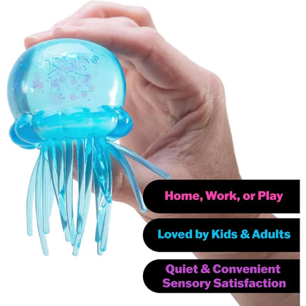 Needoh Jellyfish Beach Water Play Outdoor Squeeze Toy blind box Simulated Jellyfish Stress Balls Relief Fidget Toy gift 2026 New