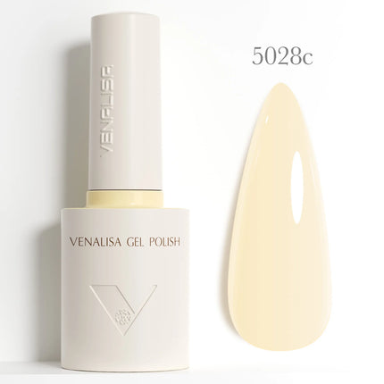 VENALISA 10ml Nail Gel Polish 108Colors HEMA/TPO Free UV LED SoakOff Long Lasting High Gloss Base TopCoat for Salon DIY Manicure