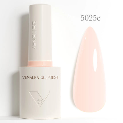 VENALISA 10ml Nail Gel Polish 108Colors HEMA/TPO Free UV LED SoakOff Long Lasting High Gloss Base TopCoat for Salon DIY Manicure