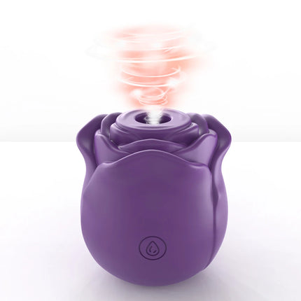 Powerful Vagina Sucking Vibrator Rose Toy for Women with Sucking Vibrating 20Modes Anal Sex Toy Clitoral GSpot Nipple Vibrator