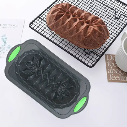 Silicone Toaster Tray, Non-Stick Kitchen Oven Bread Tray, Suitable for Banana Bread, Sandwiches, Pound Cakes and Meat Patties