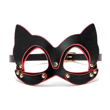 Sexy Cat Eye Mask  Role Play Lingerie Gear for Women Mysterious Bedroom Adult Toy Couple's Game MK-0007