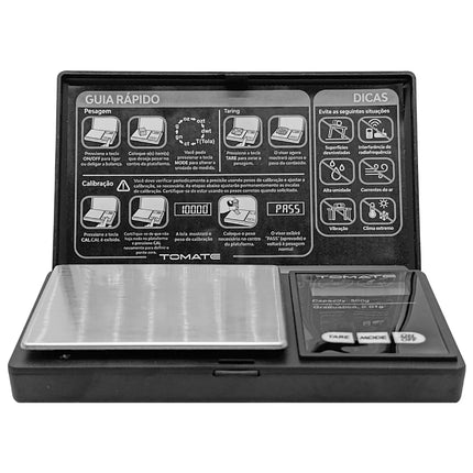 500g Precision Digital Scale With High Sensitivity Illuminated Display And Portable Design