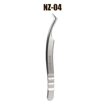 Anti-Static Tweezers Eyelash Extension Professional High Precision Volume Tweezer Stainless Steel Tweezers Antislip Makeup Tool