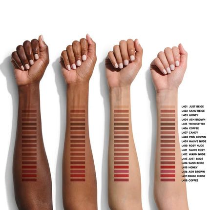 6pcs Velvet Matte Lip Liner Set - Long-Lasting Versatile Shades Longlasting Lip Makeup Berry, Brown, Pink Lip Pencil