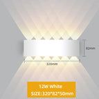 White-12W / China Mainland / White light - 6000K|Waterproof IP65