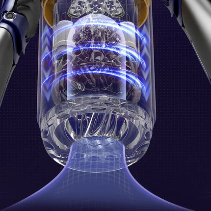 Male Automatic Masturbator Cup Penis Pump 7 Thrusting Rotating Vibrating Sucking Licking Modes Pussy Blowjob Sex Toys For Men