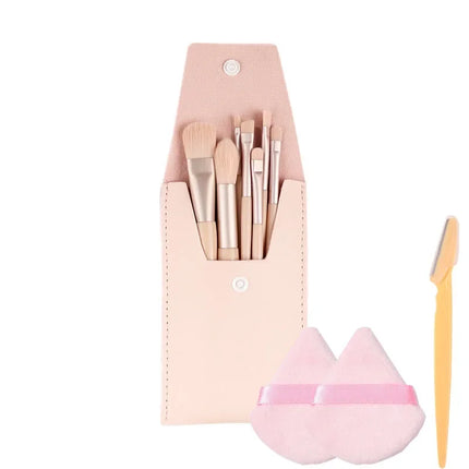 8-13Pcs Premium Makeup Brushes Set for Cosmetics Foundation Blush Powder Eyeshadow Kabuki Blending Makeup Brush Beauty Tool