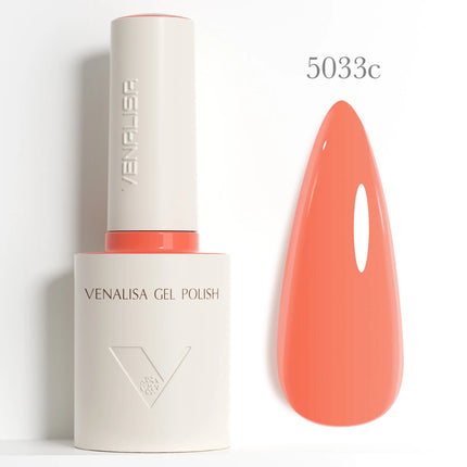 VENALISA 10ml Nail Gel Polish 108Colors HEMA/TPO Free UV LED SoakOff Long Lasting High Gloss Base TopCoat for Salon DIY Manicure