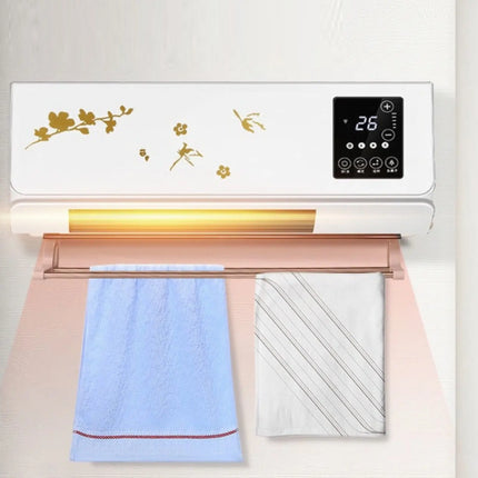 Mini Split Air Conditioner Heater Wall Mounted for Dorm Apartment with Heat Pump Single-Function Energy-Efficient Cooling Heat
