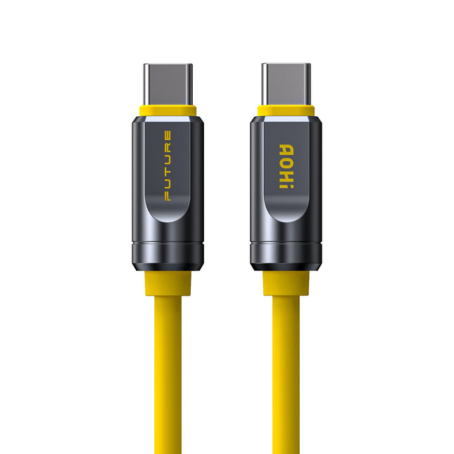 AOHI THE FUTURE Adonis USB4 2.0 Type C Cable 240W Fast Charging 3.3FT/6.6ft (120Gbps/ 8K/ PD3.1) For MacBook iPad RU In Stock