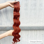 Orange Brown / 26inches-66cm / 1Pcs/Lot