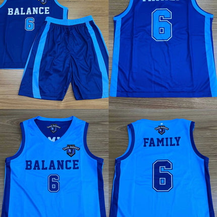 Basketball Jersey Customized Basketball Uniform Add Any Team Name Number Personalized Sports Vest for Men/Youth