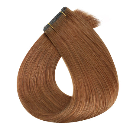 [New] Moresoo Butterfly Weft Hair Extensions Pu Hole Weft Hair Extension Add Volume Real Hair Invisible Double Sided Genius Weft