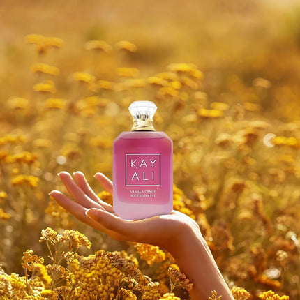 Kayali Vanilla Candy Rock Sugar 42 100 ml Eau de Parfum Long-lasting fragrance suitable for everyday use Valentine's Day gifts