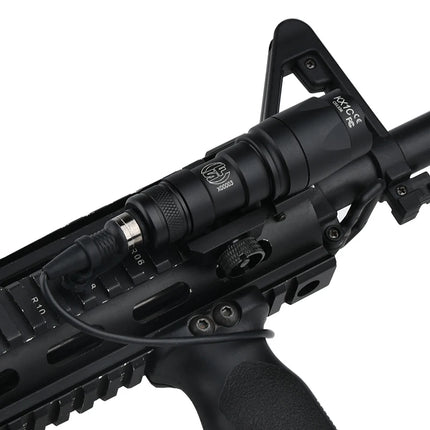 PEQ15 PEQ UHP Surefire M300 M600 Red Green Blue Nylon Flashlight LED Strobe laser AXON Dual Pressure Switch Accessories