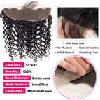 Deep 13X4 Lace / 18inches