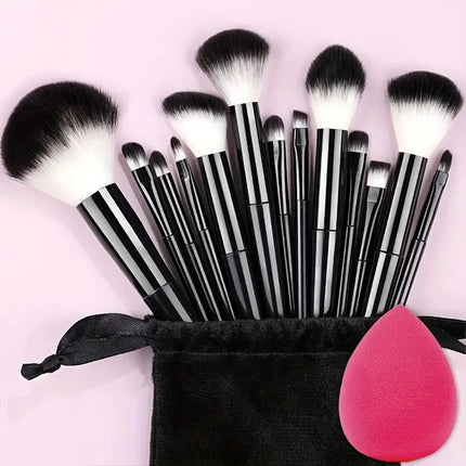 8-13Pcs Premium Makeup Brushes Set for Cosmetics Foundation Blush Powder Eyeshadow Kabuki Blending Makeup Brush Beauty Tool