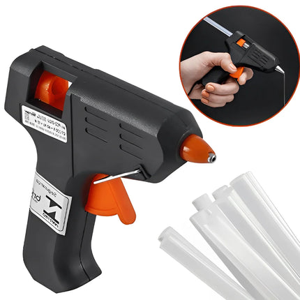 Hot Glue Gun Bivolt 40W Power Off Button 110V/220V - Neverdie Store