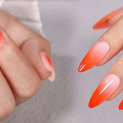 YOKEFELLOW 10ml Jelly Nude Gel Nail Polish High Quality Translucent Pink Nail Gel Varnish Soak Off UV Gel Polish Long Lasting