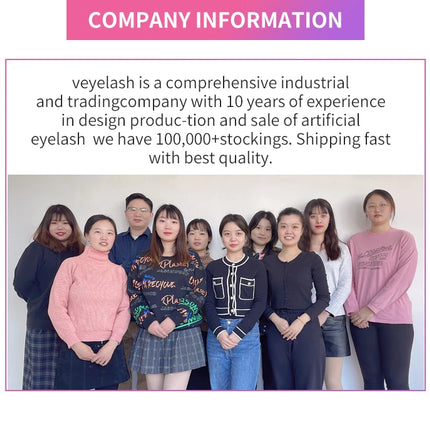Veyes Inc Easy Fanning Eyelash Extensions Veyelash Russian Volume Lashes Fast Bloom Austomatic Flowering Natural Makeup Beauty