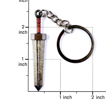Bloodhound's Fang Keyring | Ring Dark Moon Greatswor Eldens Keychain Pendant|Cosplay Fans Props Men Women Backpack Jewelry