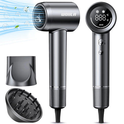 Professional High Speed Hair dryer 110V Negative Ion Constangt Temperature Hair Care Fast Anion Electric Hair Dryer