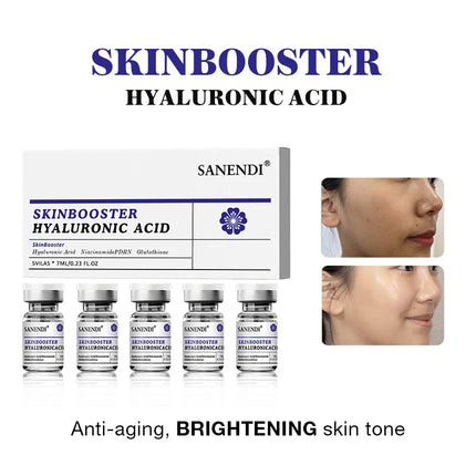 PDRN Salmon Hyaluronic Acid Serum for Facial Dermapen Essence Vitamin C DEEP HYDRATION Firmness Fine Lines Ampoule Skin Care