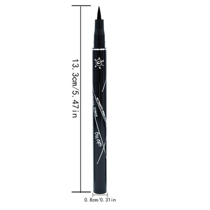 Luxurious Waterproof Long-Wearing Liquid Eyeliner - Smudge-Resistant, Transfer-Proof, Quick-Drying Perfect For Everyday Use