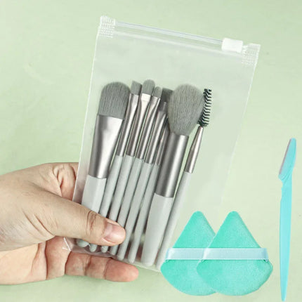 8-13Pcs Premium Makeup Brushes Set for Cosmetics Foundation Blush Powder Eyeshadow Kabuki Blending Makeup Brush Beauty Tool