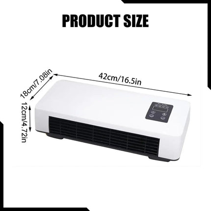 Mini Split Air Conditioner Heat Pump System Portable Air Cooler Heater Wall Mounted Timer Smart for Home Living Room Bedroom