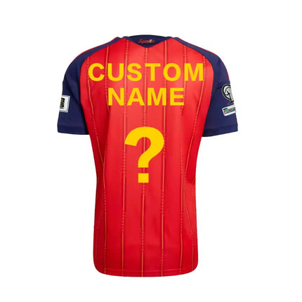 New 26 27 Spain 2026 2027 Spain adults shirt kids kit shirt