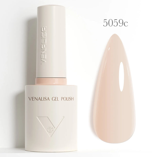 VENALISA 10ml Nail Gel Polish 108Colors HEMA/TPO Free UV LED SoakOff Long Lasting High Gloss Base TopCoat for Salon DIY Manicure
