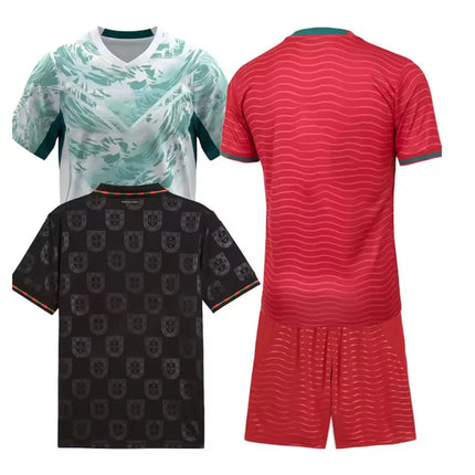 2026-2027 Portugal Adult Jersey Set Portugal Children's Shirt Set
