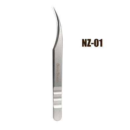 Anti-Static Tweezers Eyelash Extension Professional High Precision Volume Tweezer Stainless Steel Tweezers Antislip Makeup Tool
