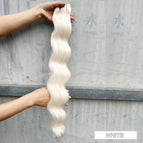 WHITE / 30inches-76cm / 3Pcs/Lot
