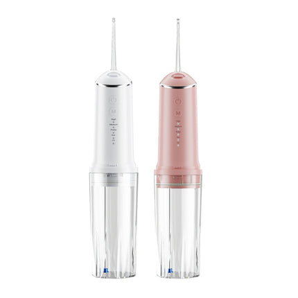 Portable Water Flosser Cordless Oral Irrigator 300ml IPX7 Waterproof USB-C Rechargeable Cleaner For Teeth Braces Travel Family