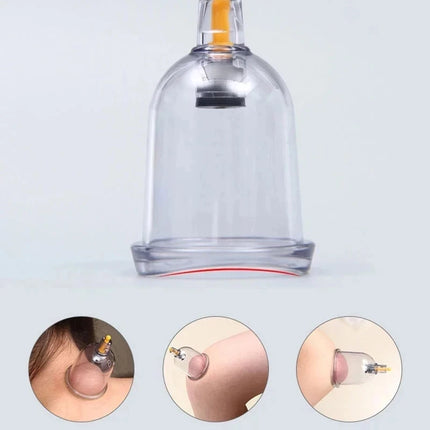 Cupping Therapy Set Vacuum Cupping Set Suction Cups Massage Chinese Medicine Anti Cellulite Physiotherapy Jars For Body Massager